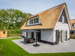 Luxe villa op kleinschalig park nabij De Koog en Noordzee