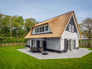Luxe villa op kleinschalig park nabij De Koog en Noordzee