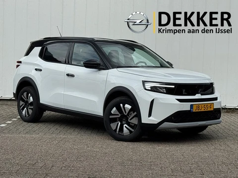 Opel Frontera 1.2 Turbo Hybrid GS (5P) met Navi/Camera, AGR-stoelen, Nieuwe auto!