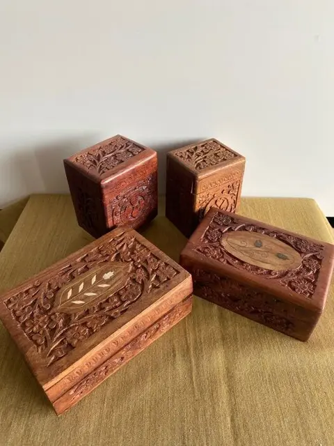 Dozen, Juwelendoosje (4) - Hout