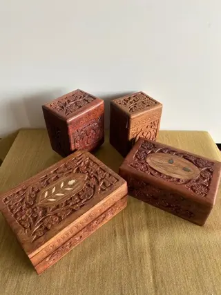 Dozen, Juwelendoosje (4) - Hout