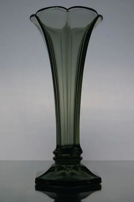 Val Saint Lambert - Art Deco vaas 'Americain'