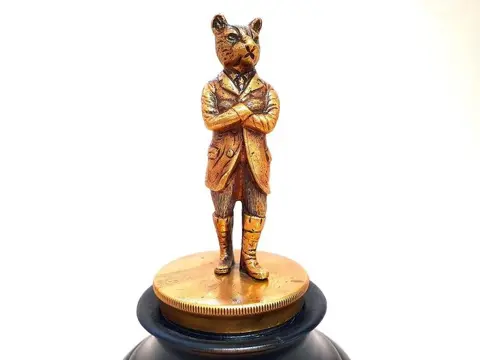 Embleem/mascotte/kenteken - Gentleman Cat - Flockton