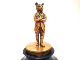 Embleem/mascotte/kenteken - Gentleman Cat - Flockton