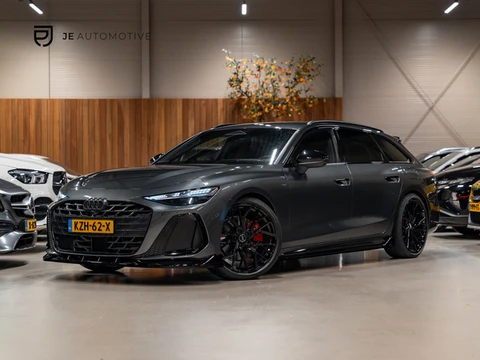 Audi A6 Avant 2.0 e-hybrid quattro S-Line Competition 367PK, B&O 3D, Passagiers Display, Ambiënte Li