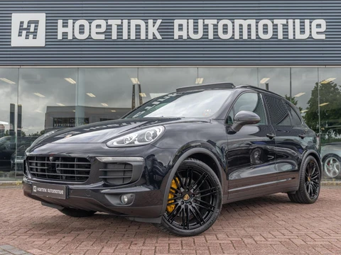 Porsche Cayenne 3.0 S E-Hybrid | Pano | Elc trekhaak | Volledig onderhouden