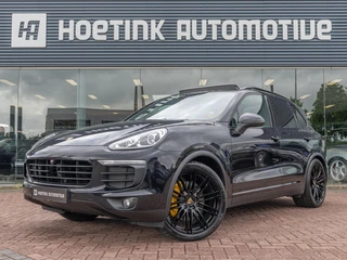 Porsche Cayenne 3.0 S E-Hybrid | Pano | Elc trekhaak | Volledig onderhouden