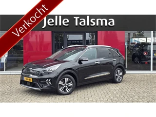 Kia Niro 1.6 GDi PHEV DynamicPlusLine | Trekhaak | parkeersensoren voor en achter | Stoelverwarming 