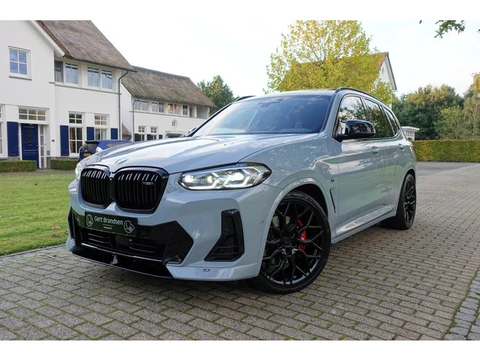 BMW X3 M40i xDrive | AC Schnitzer | Trekhaak | Vossen 21" | Harman Kardon | Autopilot | BTW | HUD | 