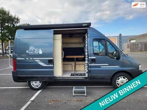 Citroen JUMPER 2.2 Of GRID, ZONNEPANEEL OMVORMER.GROTE SLAAPBANK