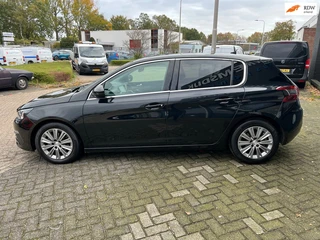 Peugeot 308 1.2 PureTech Allure BJ 2018 AUTOMAAT ZWART 120709 km 7995