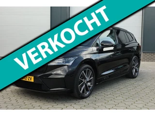 Skoda Enyaq iV 80 Sportline Memory Adaptief Camera Sfeer