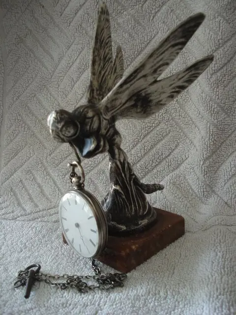 Embleem/mascotte/kenteken - Libellule signée BERTIN - autre