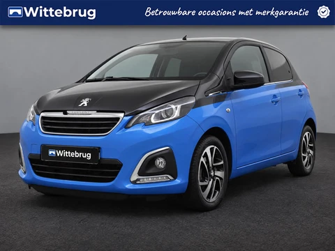 Peugeot 108 1.0 e-VTi Allure Slechts 57.362 km | Achteruitrijcamera | Climate control YP