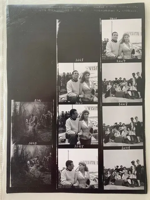 Paul Apoteker (XX) - Brigitte Bardot, Babette s’en va en