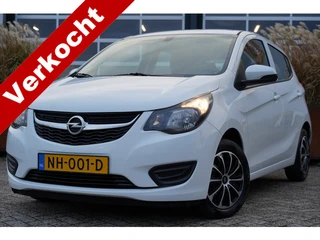 Opel KARL 1.0 ecoFLEX Edition 75pk | Apple Carplay/Android Auto | Bluetooth | Cruise control | Elekt