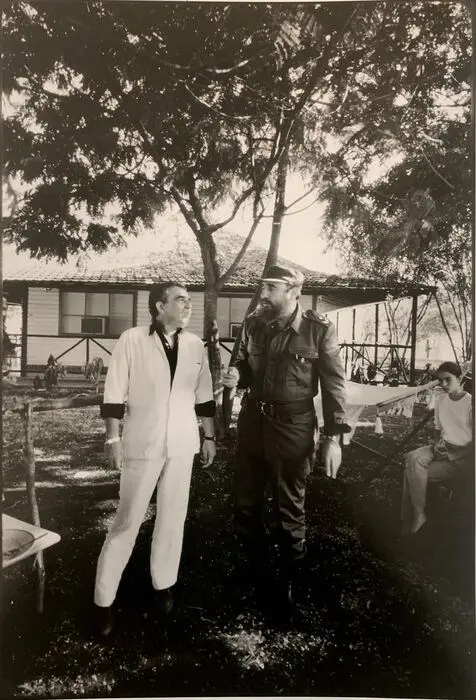 Steßer / Cosmos - Fidel Castro, 1984