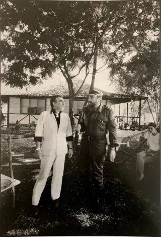 Steßer / Cosmos - Fidel Castro, 1984