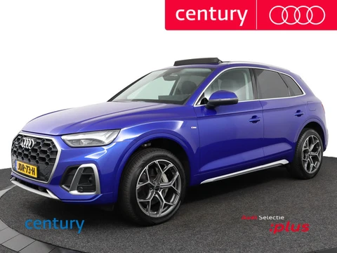 Audi Q5 50 TFSI e S edition | S-Line | Panoramadak | Elek. Stoelen | Adap. Cruise | Camera |