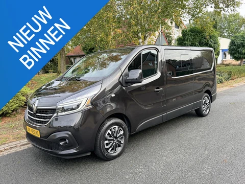 Renault Trafic 2.0 dCi 170PK AUT DUBBELE CABINE