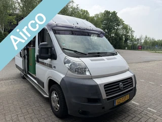 Fiat FIAT DUCATO 3.0 sterke motor 160PK Camper met douche, zonnepaneel, toilet, rijklaar. Deze heeft