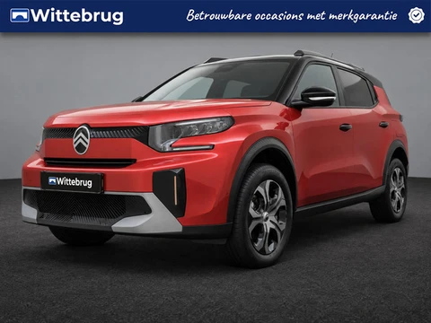 Citroën C3 Aircross 1.2 Turbo 100pk Plus 7p 7-zits | Camera | Apple CarPlay YP