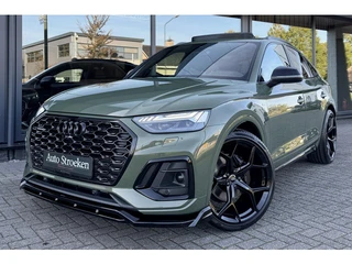 Audi Q5 Sportback 55 TFSIe SQ5 3x S-Line Pano Lucht Memory Matrix