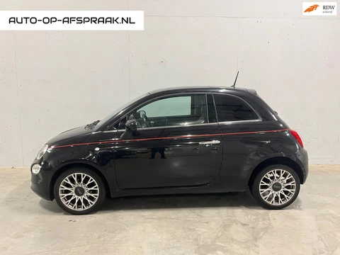 Fiat 500 0.9 TwinAir Turbo Lounge Automaat Pano Airco APK NAP