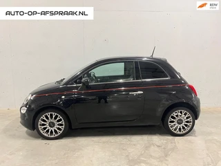 Fiat 500 0.9 TwinAir Turbo Lounge Automaat Pano Airco APK NAP