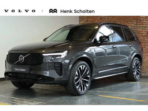 Volvo XC90 T8 Plug-in hybrid AWD Ultra Dark | High Performance Audio | Luchtvering | Massage in voor