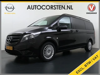 Mercedes-Benz Vito Tourer 114CDI Automaat Dubbele Cabine Lang 6-Persoons 2X Schuifdeur PDC Euro 6 EC