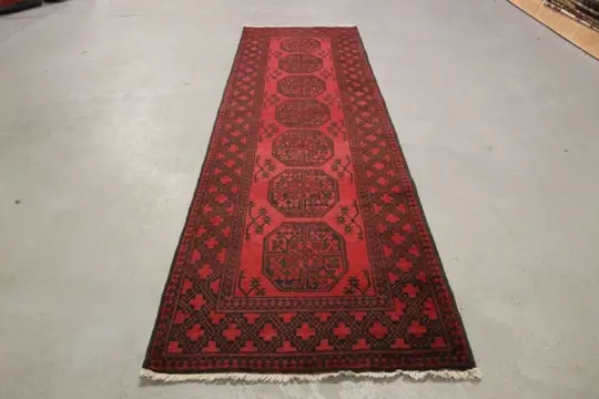 Afghan - Loper - 293 cm - 81 cm