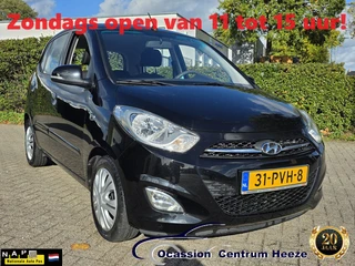 Hyundai i10 1.2 i-Motion Cool, Airco! Nwe APK! Zondag OPEN!