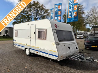 Bürstner Fun 455 TS