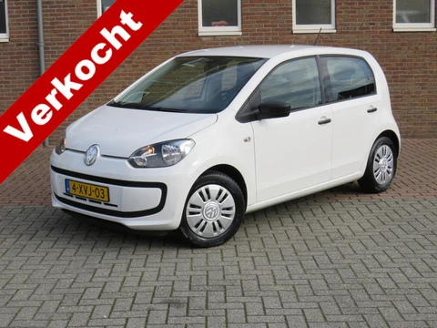 Volkswagen up! 1.0 take up! Comf. BlueMotion 1e Eigenaar!!! * Rijklaarprijs incl. garantie * Airco *