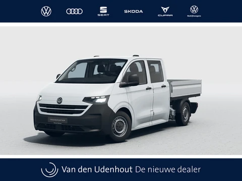 Volkswagen E-Transporter Dubbele Cabine L2 Elektromotor 100 kW / 136 PK 3500 mm Elektrische aandrij