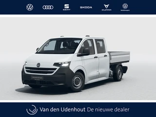 Volkswagen E-Transporter Dubbele Cabine L2 Elektromotor 100 kW / 136 PK 3500 mm Elektrische aandrij