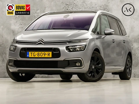 Citroën C4 Grand SpaceTourer 1.2 PureTech Sport 7 Persoons Automaat (ORG NL, TREKHAAK, APPLE CARPLAY