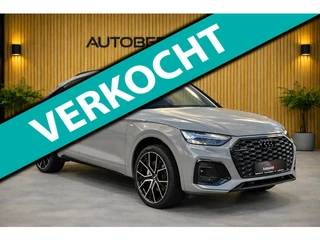 Audi Q5 Sportback 50 TFSI e S edition Competition Pano! Electrische Kofferklep! Stoelverwarming! Nar