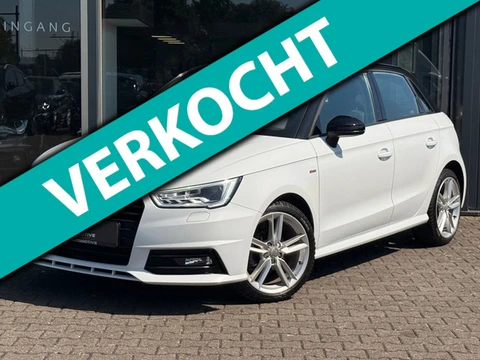 Audi A1 SPORTBACK 1.0 TFSI Advance Sport S-line