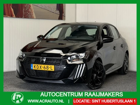 Peugeot 208 1.2 STYLE 100PK MODEL 2025 17 INCH LMV NIEUW !! NAVIGATIE CRUISE CONTROL APPLE CARPLAY/A
