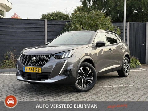Peugeot 2008 GT-Line 1.2 PureTech 130PK EAT8 Automaat Trekhaak, Navigatie, Achteruitrijcamera, Parke