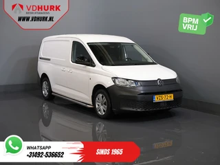 Volkswagen Caddy Cargo Maxi 2.0 TDI 125 pk DSG Aut. Carplay/ PDC/ Cruise/ Airco