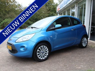 Ford Ka 1.2 Titanium X Nette Auto! (bj 2010)