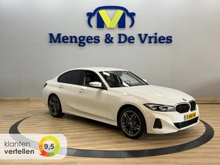 BMW 3-serie 320e Incl garantie! | Airco ECC | Mokka Leer | Camera | Sportstoelen | Apple Carplay And