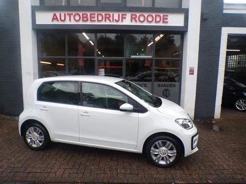Volkswagen up! 1.0 5-Drs Ultra White LMV,STOEL VW,GOED ONDERHOUDEN!