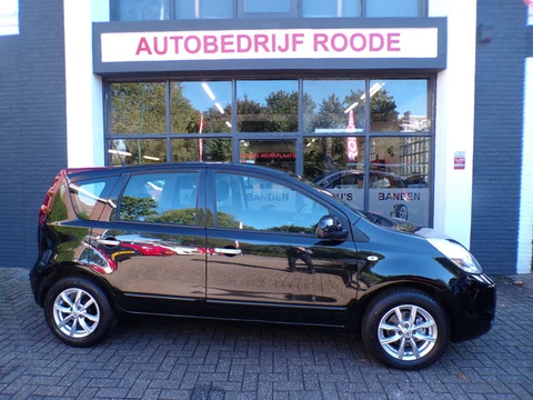 Nissan Note 1.6 Automaat Connect Edition TOP STAAT!