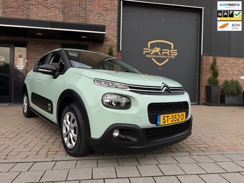 Citroen C3 1.2 PureTech 110PK S&S Feel Automaat Airco Naci Cruise Elk.Ramen zeer nette!!