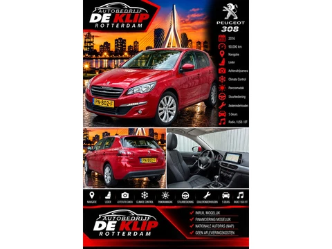 Peugeot 308 1.2 PureTech Blue Lease Executive|90000KM|Pano|Navi|