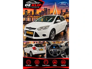Ford Focus 1.0 EcoBoost Edition|131000KM|Airco|